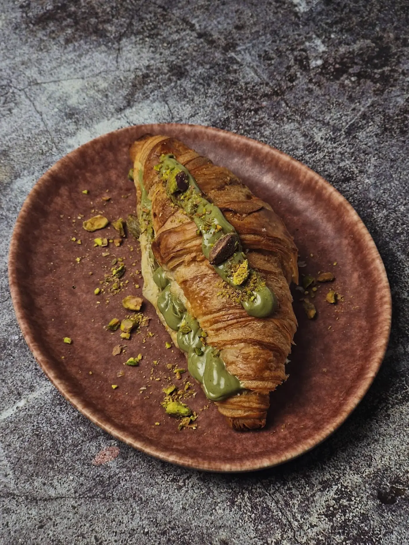 Croissant de pistáchio